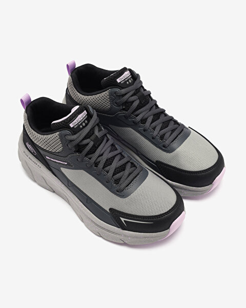 Skechers D'lux Walker 2.0 - Rain Check Kadın Gri Spor Ayakkabı 150089 LGMT-5