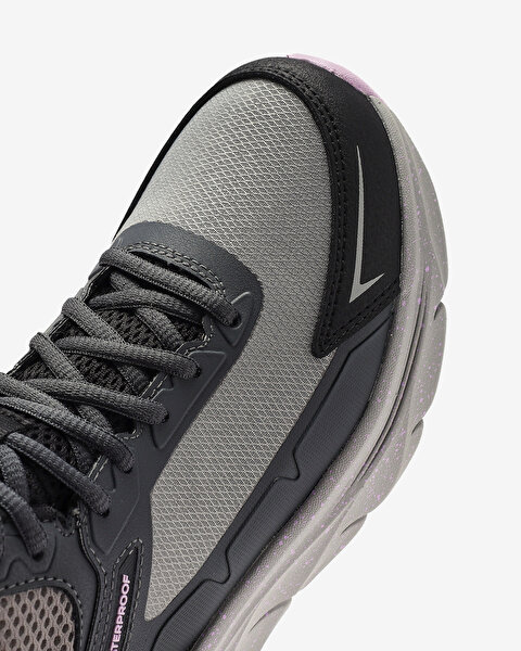 Skechers D'lux Walker 2.0 - Rain Check Kadın Gri Spor Ayakkabı 150089 LGMT-6