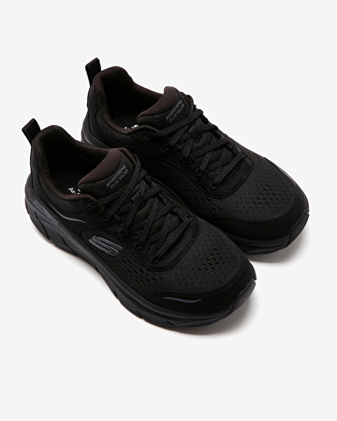 Skechers D'lux Walker 2.0 - Daisy Doll Kadın Siyah Spor Ayakkabı 150093 BBK-5
