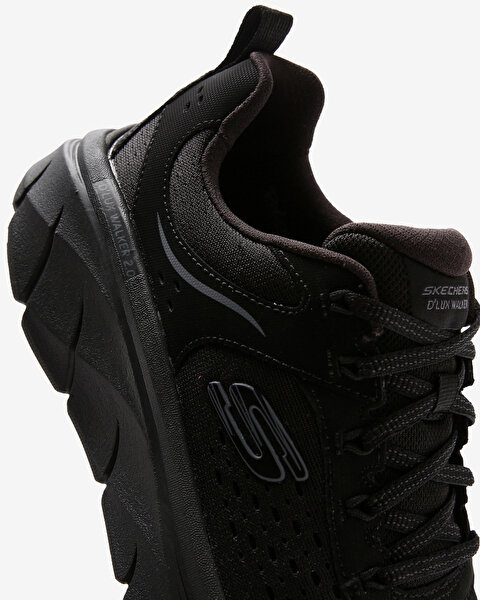 Skechers D'lux Walker 2.0 - Daisy Doll Kadın Siyah Spor Ayakkabı 150093 BBK-7