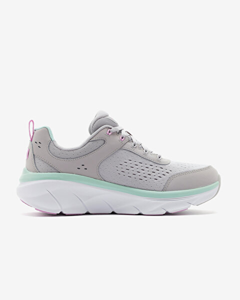 Skechers D'lux Walker 2.0 - Daisy Doll Kadın Gri Spor Ayakkabı 150093 GYMT-1