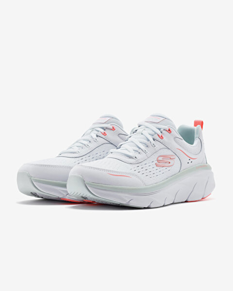 Skechers D'lux Walker 2.0 - Daisy Doll Kadın Beyaz Spor Ayakkabı 150093 WMLT-2