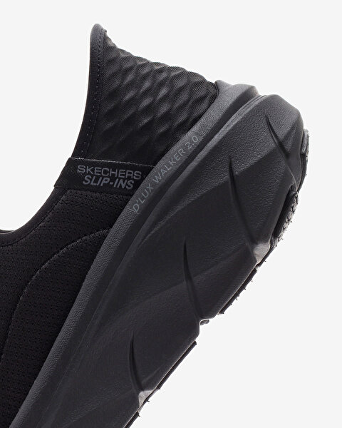 Skechers D'lux Walker 2.0 Kadın Siyah Spor Ayakkabı 150099 BBK-6