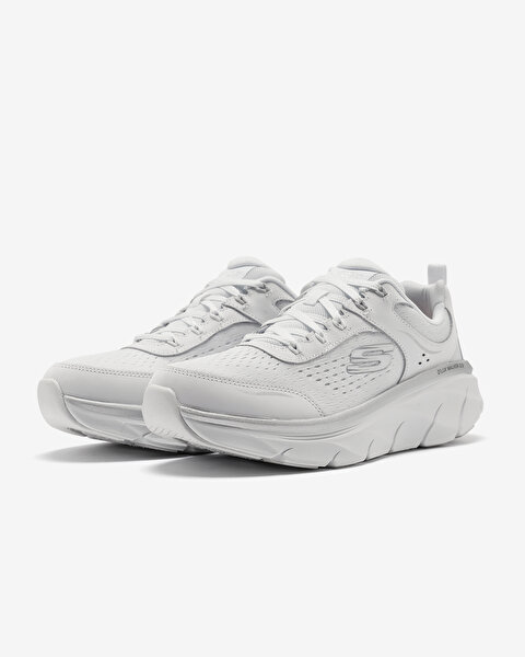 Skechers D'lux Walker 2.0 - Gradient Glam Kadın Beyaz Spor Ayakkabı 150103 WSL-2