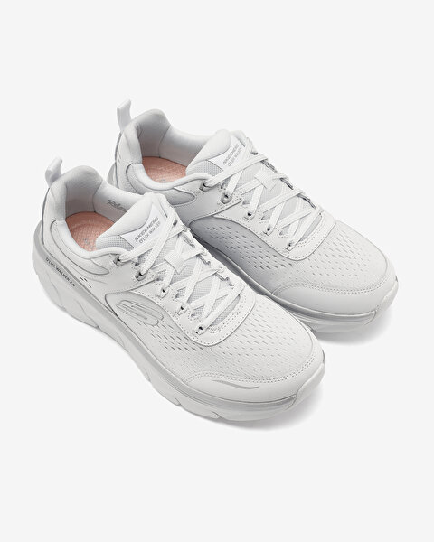 Skechers D'lux Walker 2.0 - Gradient Glam Kadın Beyaz Spor Ayakkabı 150103 WSL-5