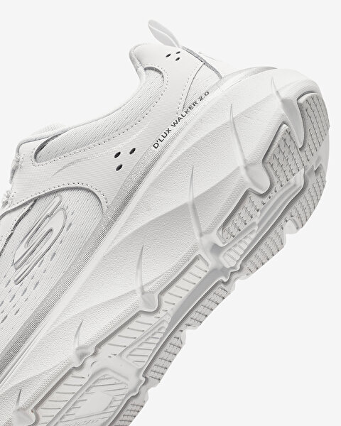 Skechers D'lux Walker 2.0 - Gradient Glam Kadın Beyaz Spor Ayakkabı 150103 WSL-6