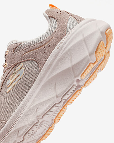 Skechers D'lux Walker 2.0 - Autumn Sun Kadın Bej Spor Ayakkabı 150108 TPOR-7