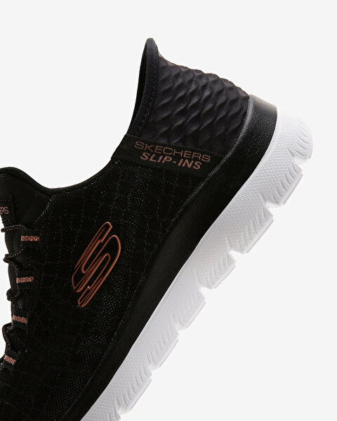 Skechers Slip-ins:summits-beyond Class Kadın Siyah Spor Ayakkabı 150110 BKRG-6