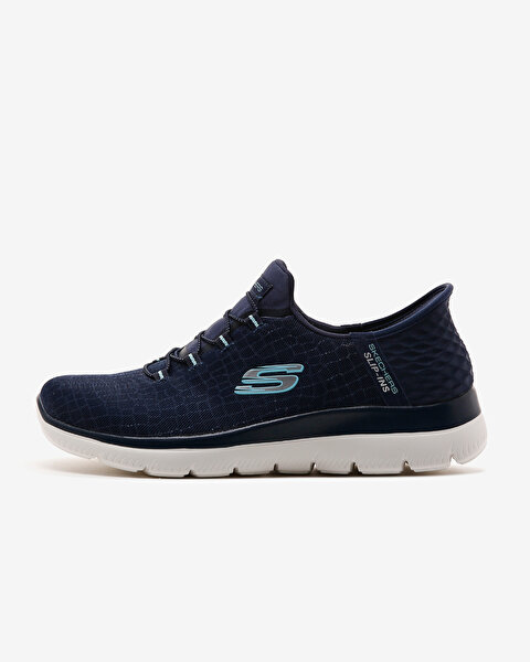 Skechers Slip-ins:summits-beyond Class Kadın Lacivert Spor Ayakkabı 150110 NVAQ