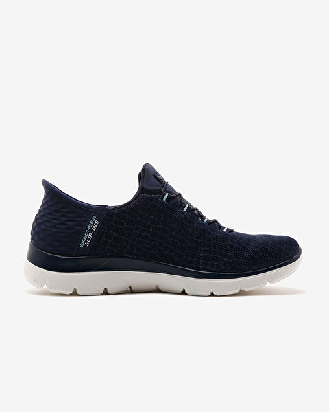 Skechers Slip-ins:summits-beyond Class Kadın Lacivert Spor Ayakkabı 150110 NVAQ-1