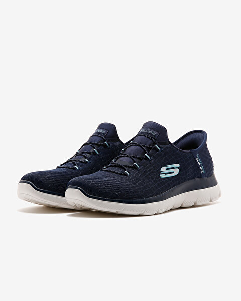 Skechers Slip-ins:summits-beyond Class Kadın Lacivert Spor Ayakkabı 150110 NVAQ-2