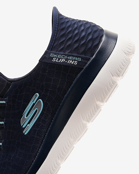 Skechers Slip-ins:summits-beyond Class Kadın Lacivert Spor Ayakkabı 150110 NVAQ-6