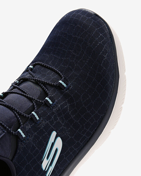 Skechers Slip-ins:summits-beyond Class Kadın Lacivert Spor Ayakkabı 150110 NVAQ-7