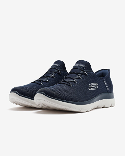 Skechers Summits - Classy Night Kadın Mavi Spor Ayakkabı 150128TK NVSL-2