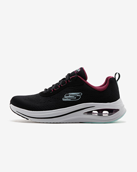Skechers Skech - Air Meta - Aired Out Kadın Siyah Spor Ayakkabı 150131 BKMT