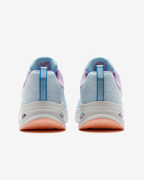 Skechers Skech - Air Meta - Aired Out Kadın Mavi Spor Ayakkabı 150131 LBMT-4