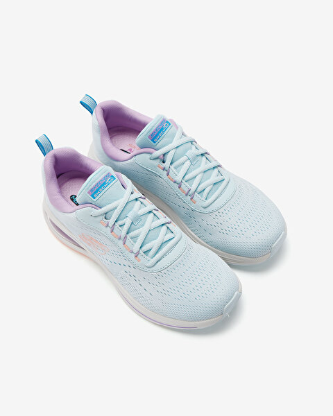 Skechers Skech - Air Meta - Aired Out Kadın Mavi Spor Ayakkabı 150131 LBMT-5
