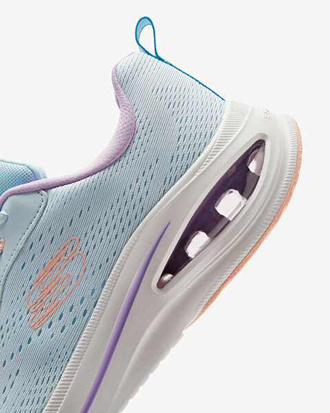 Skechers Skech - Air Meta - Aired Out Kadın Mavi Spor Ayakkabı 150131 LBMT-6