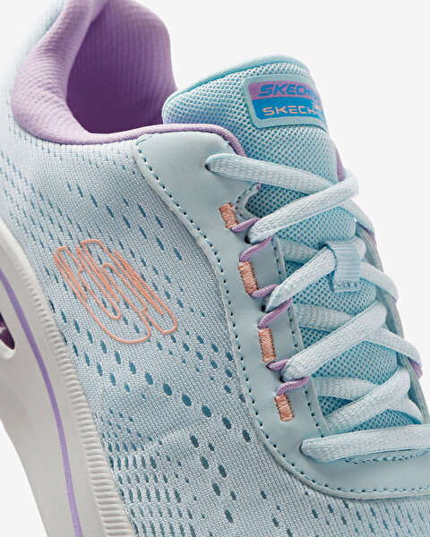 Skechers Skech - Air Meta - Aired Out Kadın Mavi Spor Ayakkabı 150131 LBMT-9
