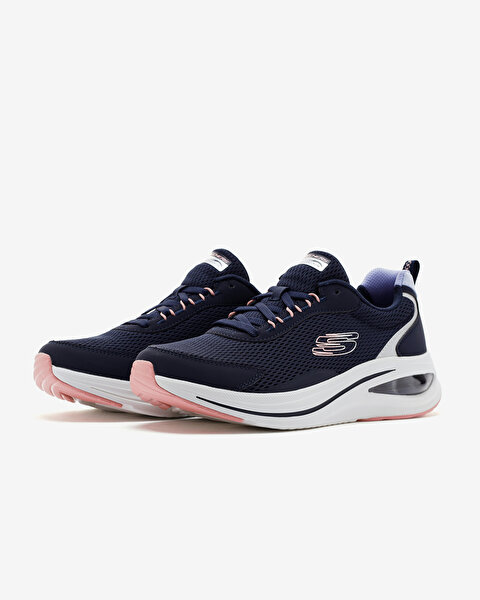 Skechers Skech - Air Meta Kadın Lacivert Spor Ayakkabı 150133 NVMT-2