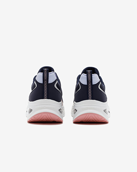 Skechers Skech - Air Meta Kadın Lacivert Spor Ayakkabı 150133 NVMT-4