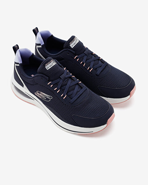 Skechers Skech - Air Meta Kadın Lacivert Spor Ayakkabı 150133 NVMT-5