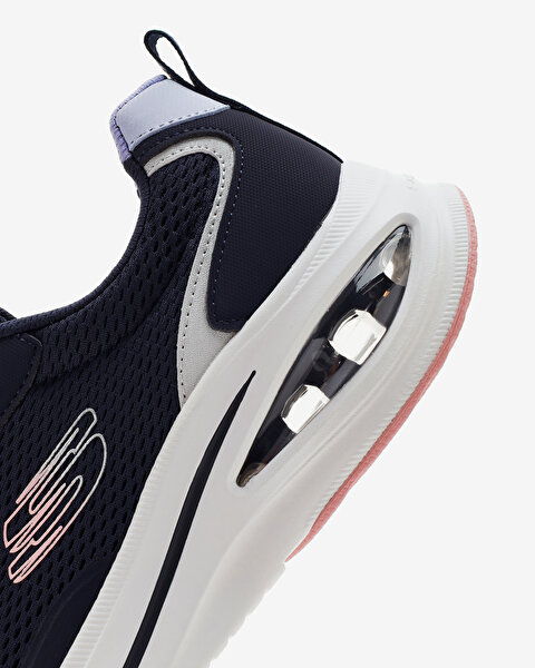 Skechers Skech - Air Meta Kadın Lacivert Spor Ayakkabı 150133 NVMT-6