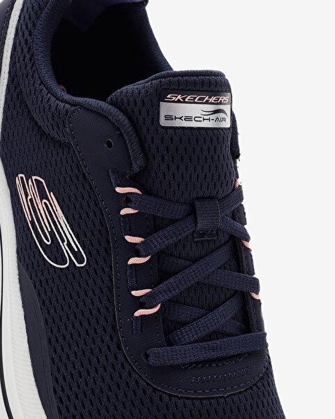 Skechers Skech - Air Meta Kadın Lacivert Spor Ayakkabı 150133 NVMT-7