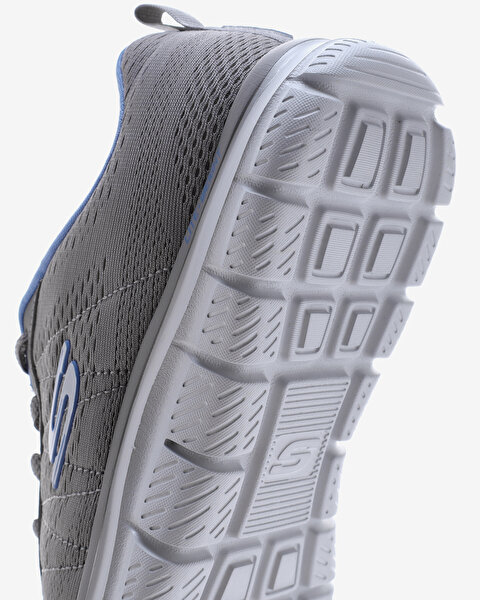 Skechers Track  -  New Staple Kadın Gri Spor Ayakkabı 150141TK GYBL-8