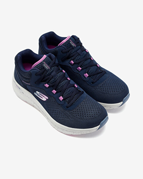 Skechers Arch Fit 2.0 - Rainy Days Kadın Mavi Spor Ayakkabı 150194 NVPR-5