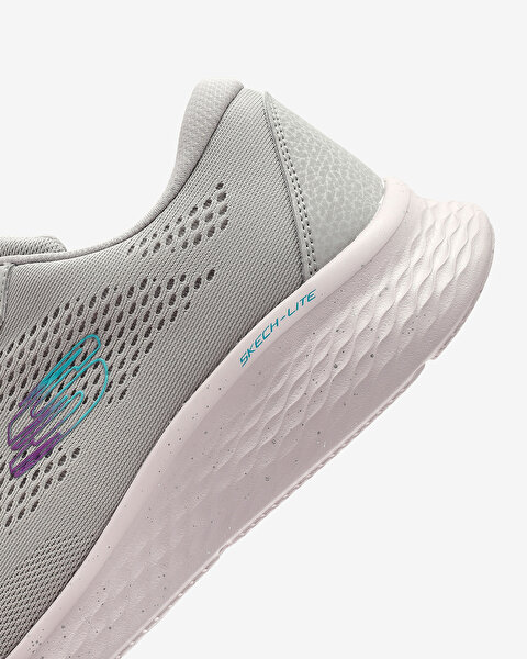 Skechers Skech-lite Pro - Through The Mud Kadın Gri Spor Ayakkabı 150198 LTGY-6
