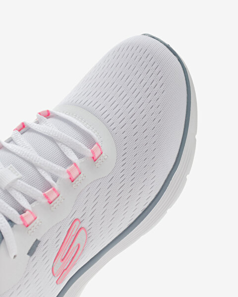 Skechers Flex Appeal 5.0 Kadın Beyaz/pembe/mavi Spor Ayakkabı 150201 WPKB-9