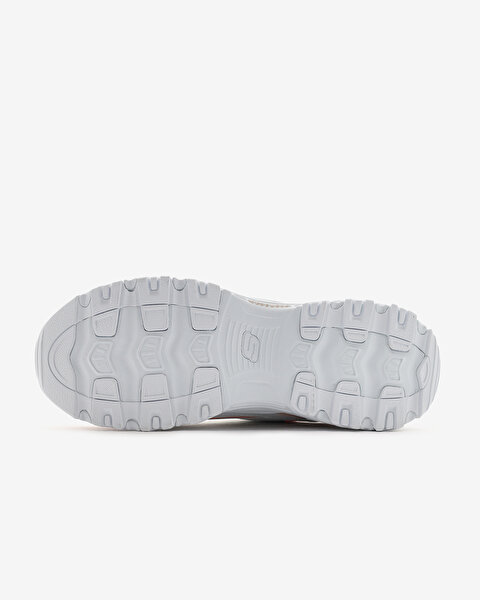 Skechers D'lites - New Heat Kadın Beyaz Sneakers 150231 WOR-3