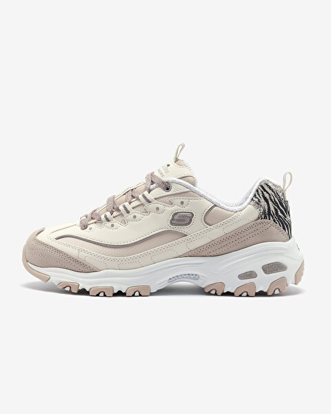 Skechers D'lites - Golden Chic Kadın Pembe Sneakers 150235 LPRG