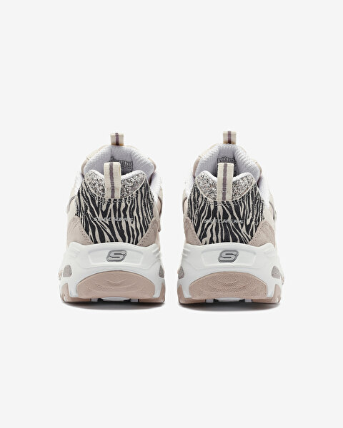 Skechers D'lites - Golden Chic Kadın Pembe Sneakers 150235 LPRG-4