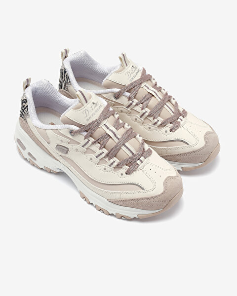 Skechers D'lites - Golden Chic Kadın Pembe Sneakers 150235 LPRG-5