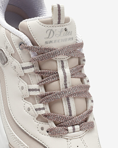 Skechers D'lites - Golden Chic Kadın Pembe Sneakers 150235 LPRG-6