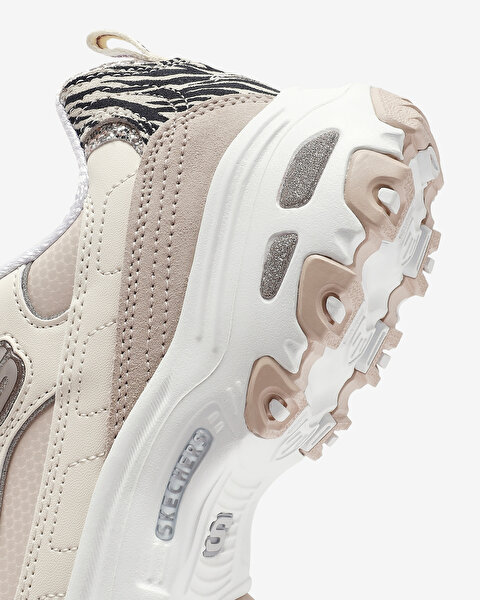 Skechers D'lites - Golden Chic Kadın Pembe Sneakers 150235 LPRG-8