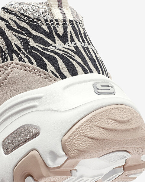 Skechers D'lites - Golden Chic Kadın Pembe Sneakers 150235 LPRG-9