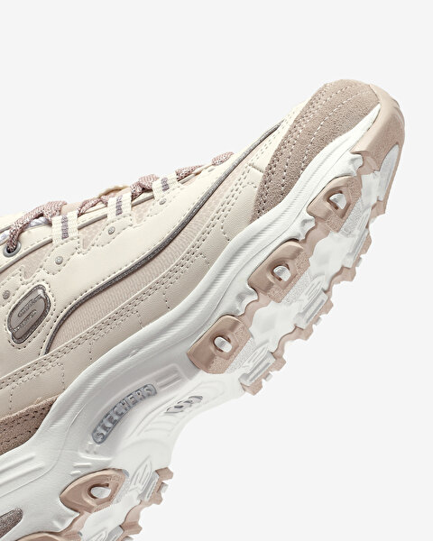 Skechers D'lites - Golden Chic Kadın Pembe Sneakers 150235 LPRG-10