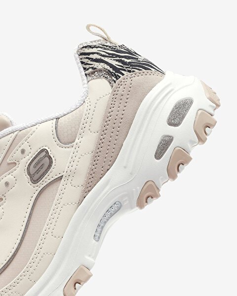 Skechers D'lites - Golden Chic Kadın Pembe Sneakers 150235 LPRG-11