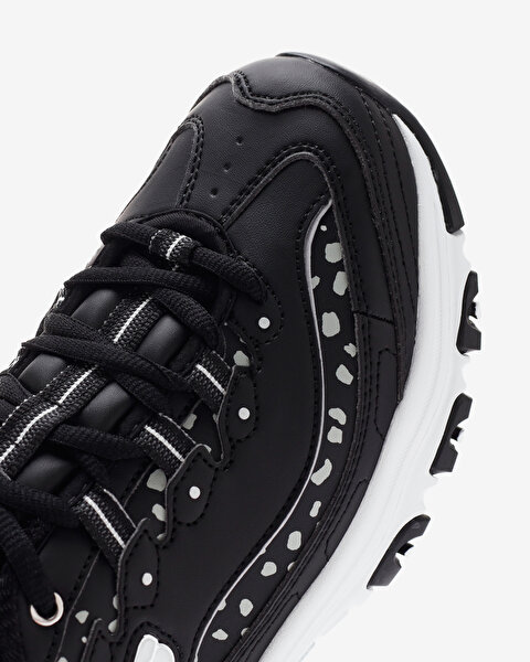 Skechers D'lites - Wildcats Kadın Siyah Sneakers 150236 BKSL-6