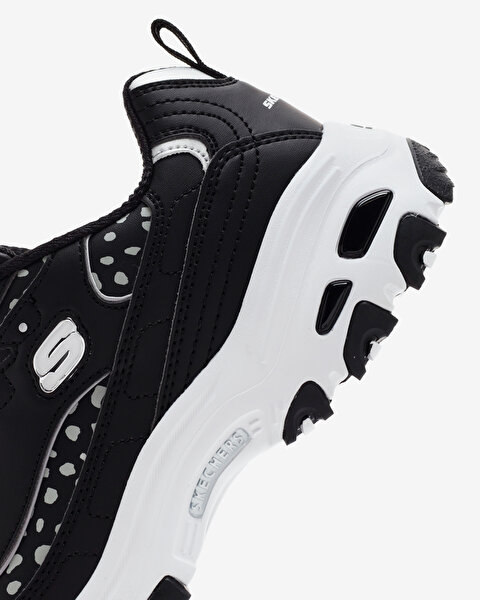 Skechers D'lites - Wildcats Kadın Siyah Sneakers 150236 BKSL-7