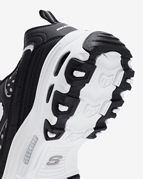 Skechers D'lites - Wildcats Kadın Siyah Sneakers 150236 BKSL-9