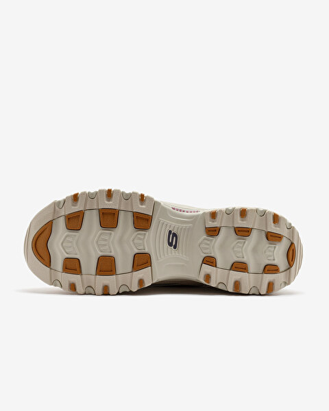 Skechers D'lites - Wildcats Kadın Bej Sneakers 150236 NTPK-3