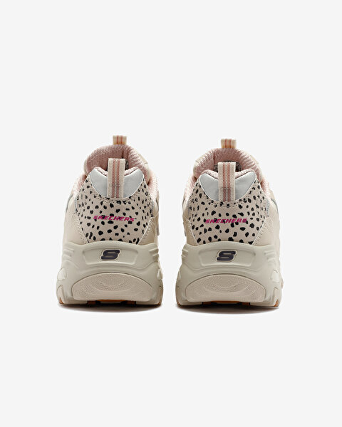 Skechers D'lites - Wildcats Kadın Bej Sneakers 150236 NTPK-4