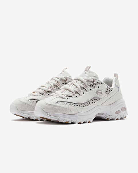 Skechers D'lites - Wildcats Kadın Beyaz Sneakers 150236 OFPK-2