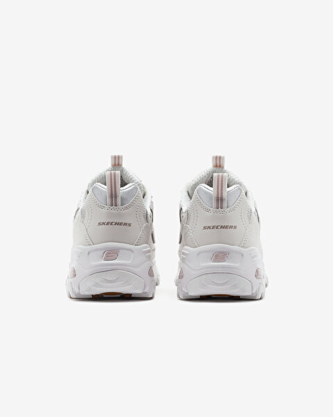 Skechers D'lites - Wildcats Kadın Beyaz Sneakers 150236 OFPK-4