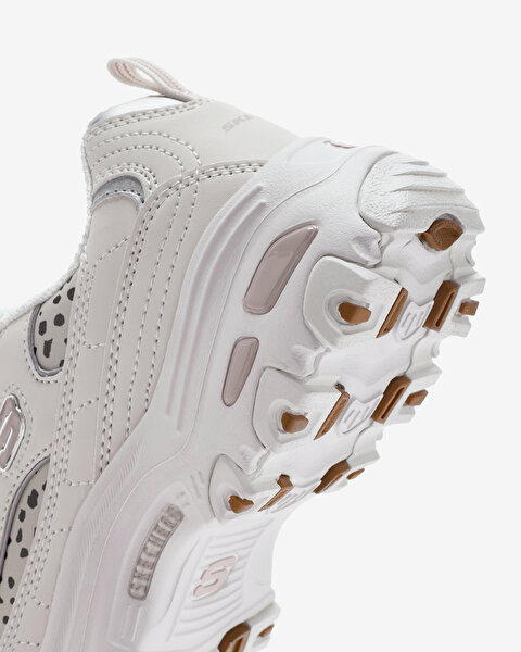Skechers D'lites - Wildcats Kadın Beyaz Sneakers 150236 OFPK-7
