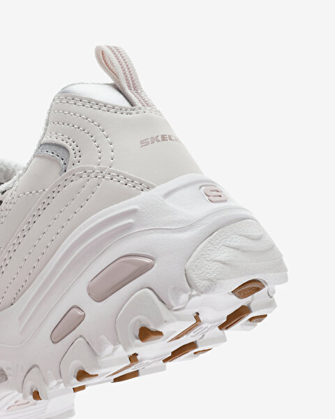 Skechers D'lites - Wildcats Kadın Beyaz Sneakers 150236 OFPK-8